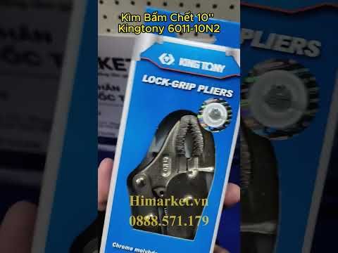 Kìm Chết 10" Kingtony 6011-10N2 – Kìm Bấm Chết Chuyên Nghiệp Cho Cơ Khí Và Gara