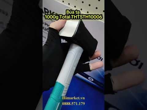Búa Tạ 1000g Total THTSTH10006 – Búa Đập Chịu Lực Cao Cho Xây Dựng Và Cơ Khí