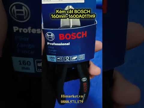 Kìm cắt chéo 160mm Bosch 1600A01TH9