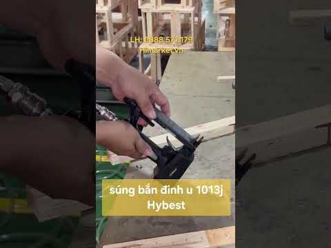 Súng bắn đinh HyBest 1013J