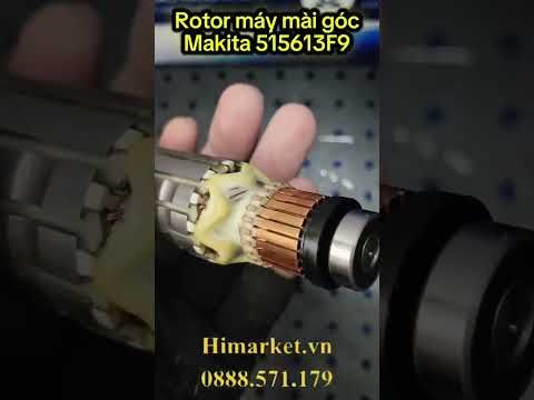 Rotor cho Máy mài góc 9556HN Makita 515613-9