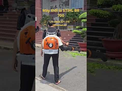 Máy thổi gió lá cây bụi đường đeo vai STIHL BR700