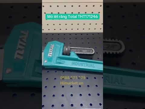 Mỏ lết răng Total THT171246 24"