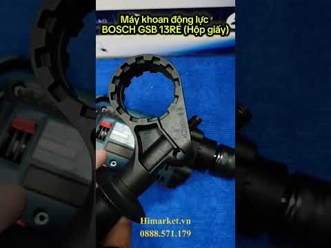 Máy Khoan Bosch GSB 13RE 650W – Máy Khoan Động Lực Chuyên Nghiệp Nhỏ Gọn Và Bền Bỉ