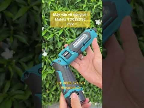 Máy Vặn Vít Gập Dùng Pin 7.2v Makita TD022DSE