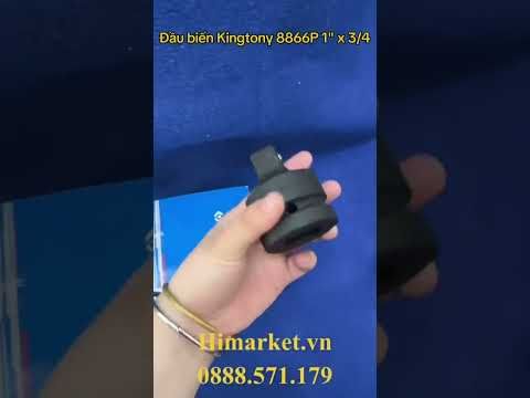 Đầu Biến Kingtony 8866P 1" x 3/4" – Đầu Chuyển Chịu Lực Cho Súng Siết Bu Lông Công Nghiệp