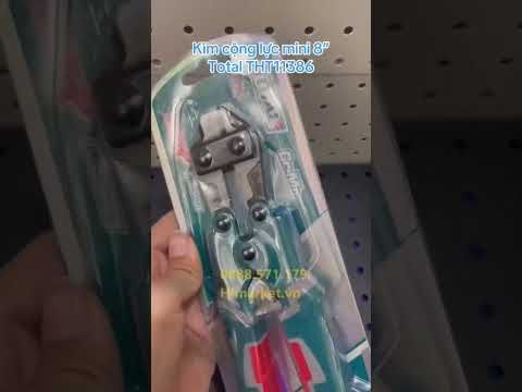 Kìm cộng lực mini 8" Total THT11386