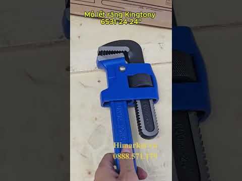 Mỏ lết răng Kingtony 6531-24 24"