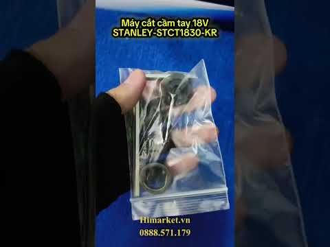Máy Cắt Cầm Tay 18V Stanley STCT1830-KR