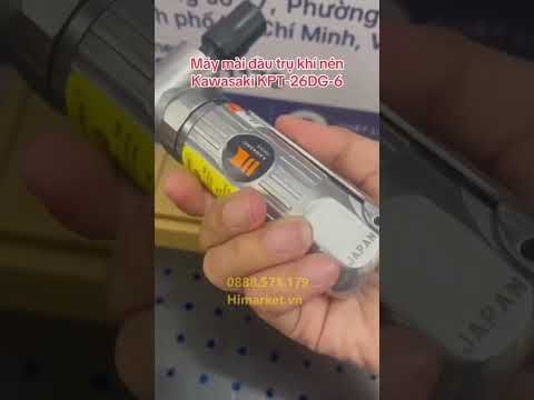 Máy mài đầu trụ khí nén kawasaki KPT-26DG-6