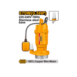 Máy bơm chìm nước sạch Ingco SPC3708