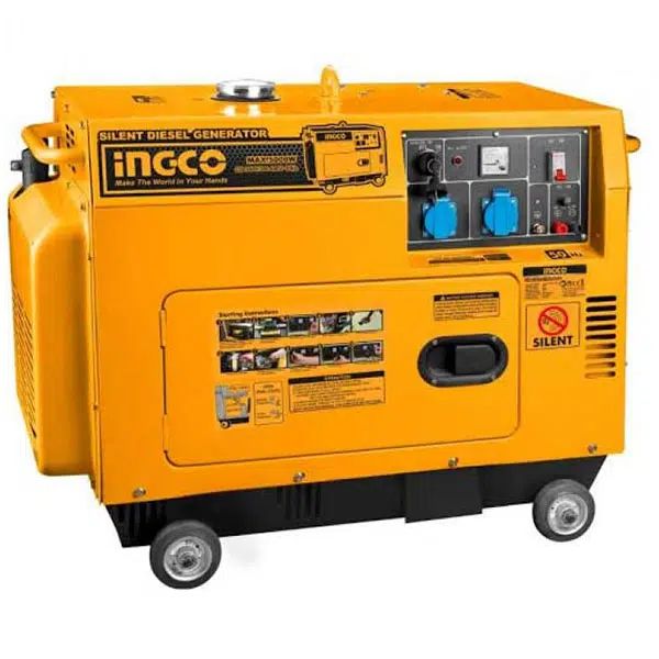 Máy phát điện dùng dầu diesel INGCO GSE50001