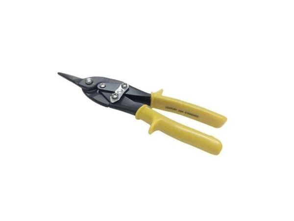 Kéo Cắt Tôn THẲNG (Vàng) Century 10 (250mm) 01235-S