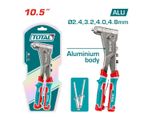Kìm rút đinh rivê Total THT32105 2.4, 3.2, 4, 4.8mm