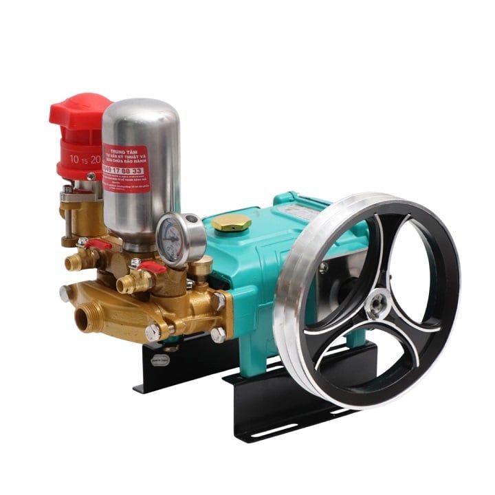 dau-phun-ap-luc-con-ong-vang-cov32x-2hp-xanh
