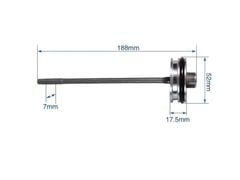 Lưỡi gà súng bắn đinh NP70 Meite AA66A-Y01A3