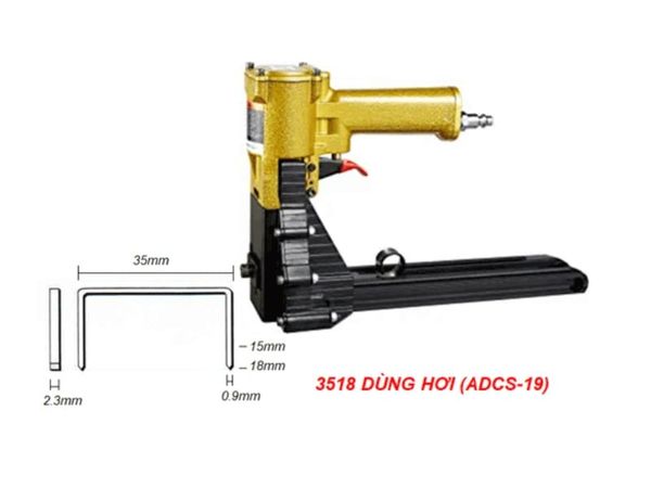 Máy Bắn Đinh Thùng Carton Meite 3518 (Hơi)