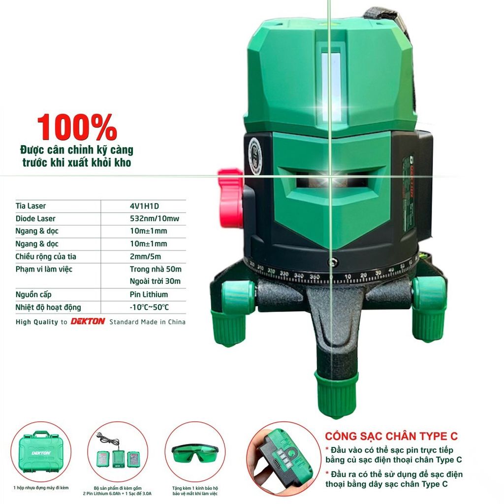 may-can-muc-laser-5-tia-xanh-dekton-dk-ls0503