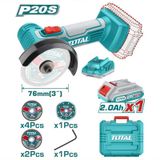Máy Cắt Đa Năng Dùng Pin 20V Total TAGLI7601