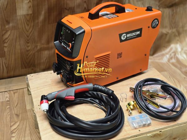 Máy cắt Plasma Jasic CUT80 L225 II (JET 20) 80A sử dụng nguồn điện 3 pha 380V chính hãng.