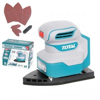 may-cha-nham-dung-pin-20v-total-tpsli2014-chua-pin-sac