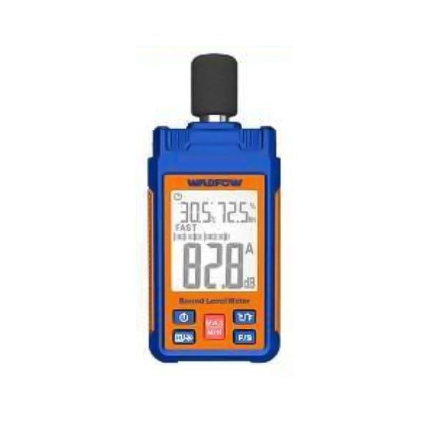 Máy đo độ ồn âm thanh Wadfow WJN3501 chính hãng, đo chuẩn xác