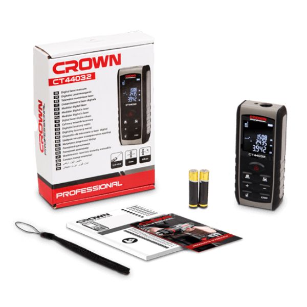 Máy đo khoảng cách 40m Crown CT44032
