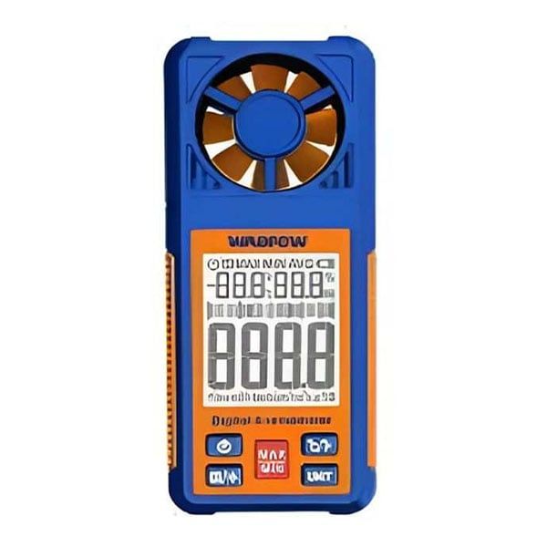Máy đo lưu lượng gió Wadfow WGY3501 – đo tốc độ & lưu lượng chính xác