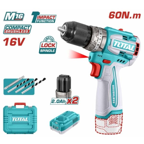 may-khoan-bua-khong-choi-than-dung-pin-16v-total-tidli16682