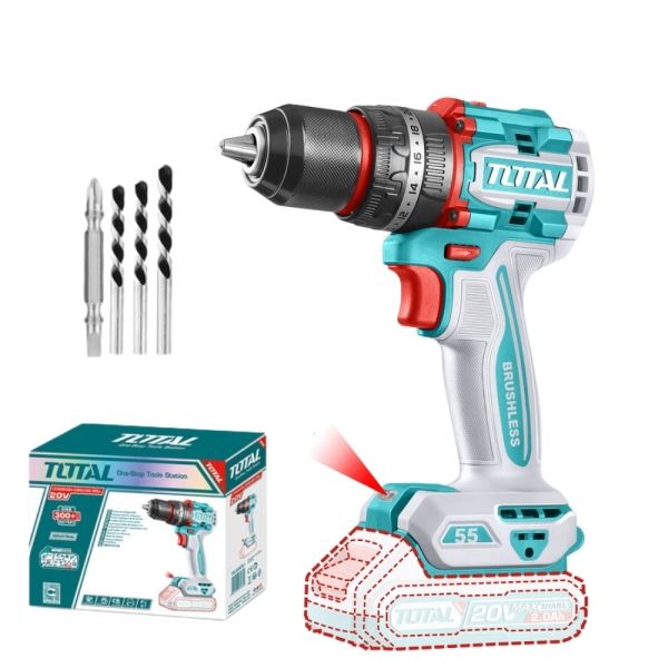 may-khoan-bua-pin-khong-choi-than-20v-total-tidli205581