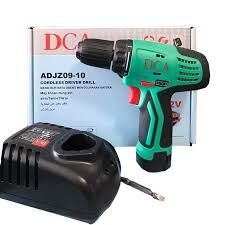 Máy khoan vặn vít dùng pin DCA ADJZ09-10