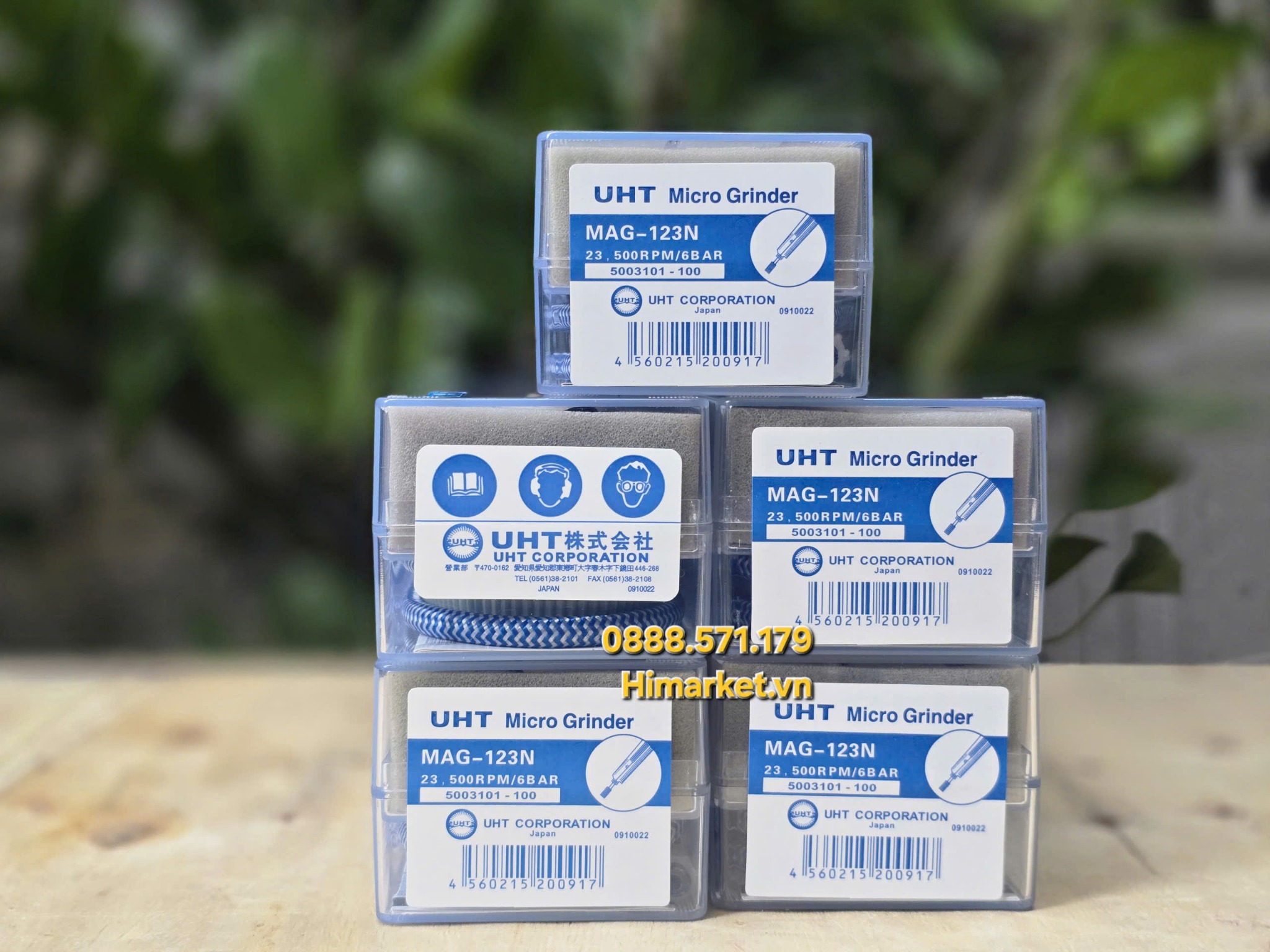 Máy mài khuôn UHT MAG-123N - Himarket.vn