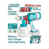 Máy Phun Sơn Dùng Pin Lithium 20V Total TSGLI2004 (Chưa Pin & Sạc)