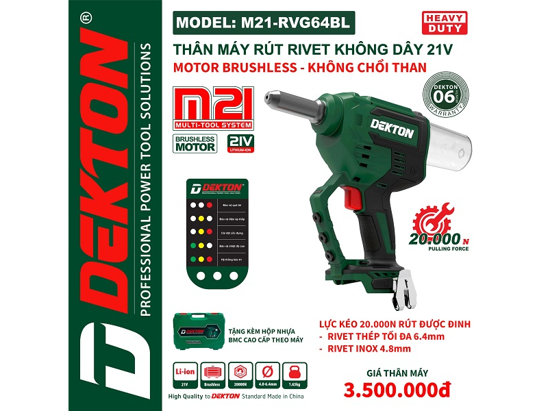 may-rut-rivet-dekton-m21-rvg64bl