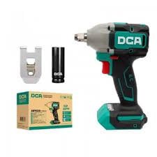 Máy siết bu lông dùng pin 20V DCA ADPB1288H2K (2 Pin 6.0Ah, 1 Sạc)