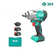Máy siết bu lông dùng pin 20V DCA ADPB1288FK (2 Pin 5.0Ah, 1 Sạc)