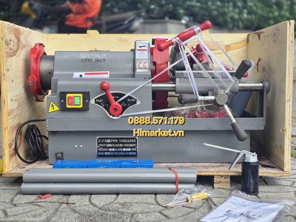 Máy Tiện Ren Ống Long Shun Z1T-R3