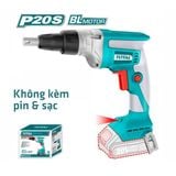 Máy Vặn Vít Thạch Cao Dùng Pin 20V Total TDSLI2042006