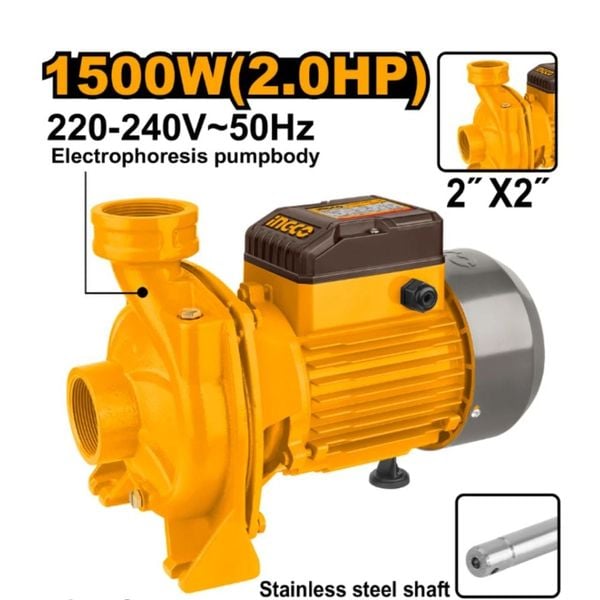 Máy bơm nước 1500W(2.0HP) Ingco MHF15008