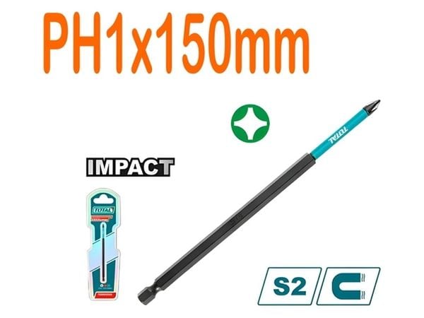 Mũi Bắt Vít PH1x150mm TACIM71PH1150 Total