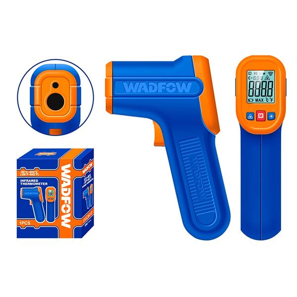 Nhiệt kế hồng ngoại Wadfow WNT6501 đo nhanh, chính xác, tiện lợi