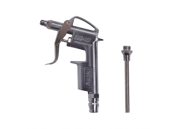 Súng xịt gió 2 đầu Asaki AK-1013 bóc hộp nền trắng