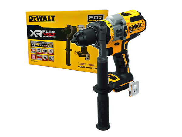 Máy khoan pin FlexVolt 20V 60V Dewalt DCD999N-KR chính hãng lực siết 126Nm cực khỏe