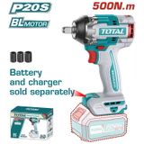 Thân Máy Siết Bu Lông Dùng Pin 20V Total TIWLI20501 (Chưa Pin & Sạc)