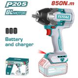 Thân Máy Siết Bu Lông Dùng Pin 20V Total TIWLI20851 (Chưa Pin & Sạc)
