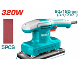 Máy chà nhám chữ nhật 320W Total TF1301836