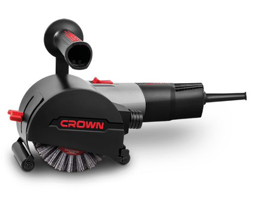 Máy mài kèm đánh bóng 110mm Crown CT13551