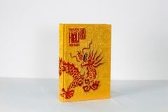 [Ấn bản đặc biệt 35] Truyện Kiều hội bản (Họa tiết rồng thêu trên vải gấm)