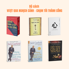 Bộ sách Vượt qua nghịch cảnh - Chạm tới thành công