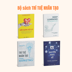 Bộ sách Trí tuệ nhân tạo - Xu hướng của tương lai